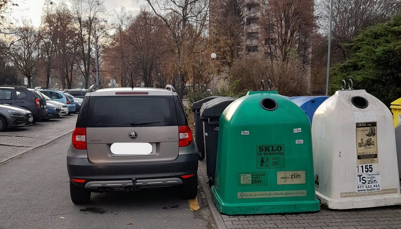 Provoz Technických služeb Zlín během vánočních svátků