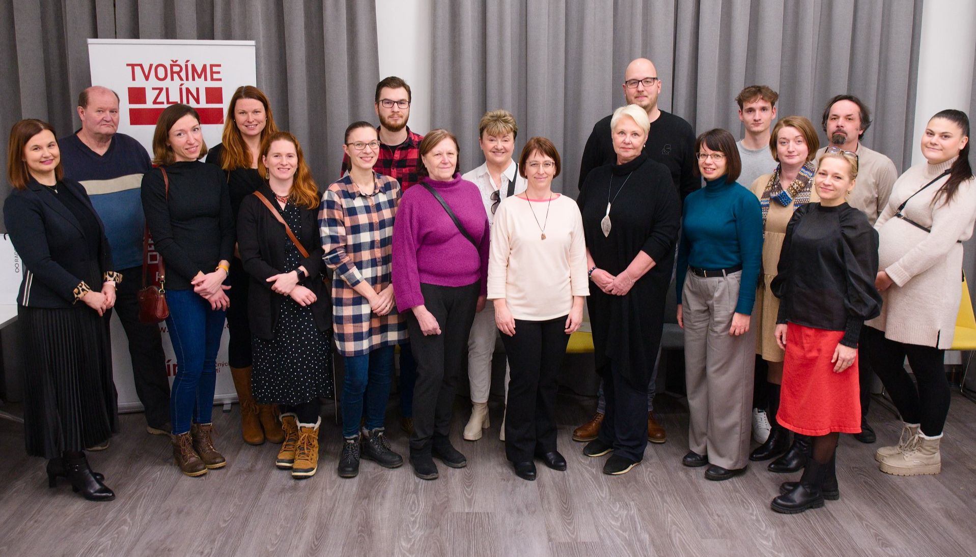 Vítězové projektu Tvoříme Zlín se setkali na radnici, další ročník začne 1. dubna