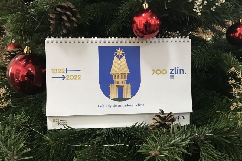 Kalendáře odkazují na 700 let od první zmínky o Zlíně