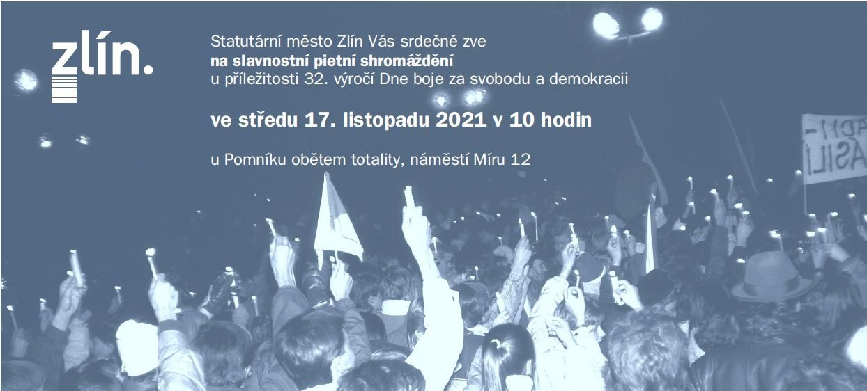 Město zve na pietní akt