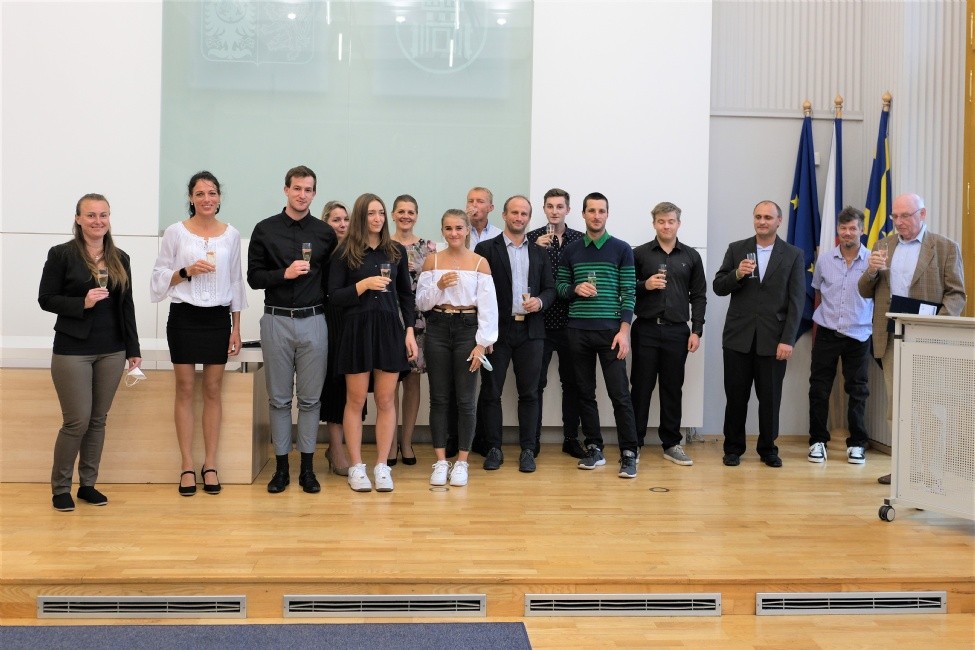 Nejlepší sportovci Zlína za rok 2019