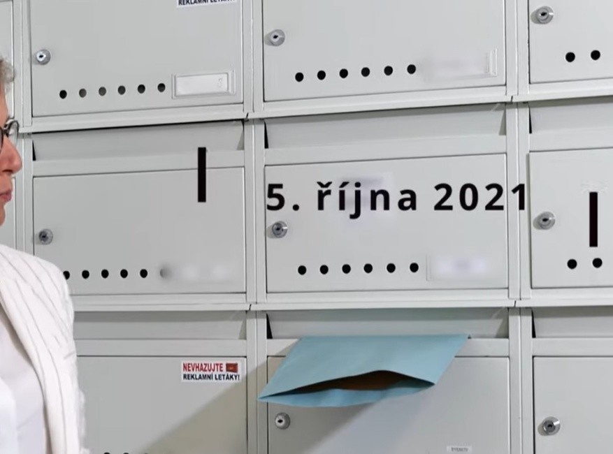 Volební lístky musí být rozneseny voličům nejpozději 5. října 2021