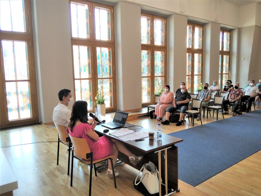 Radnice uspořádala seminář pro veřejnost