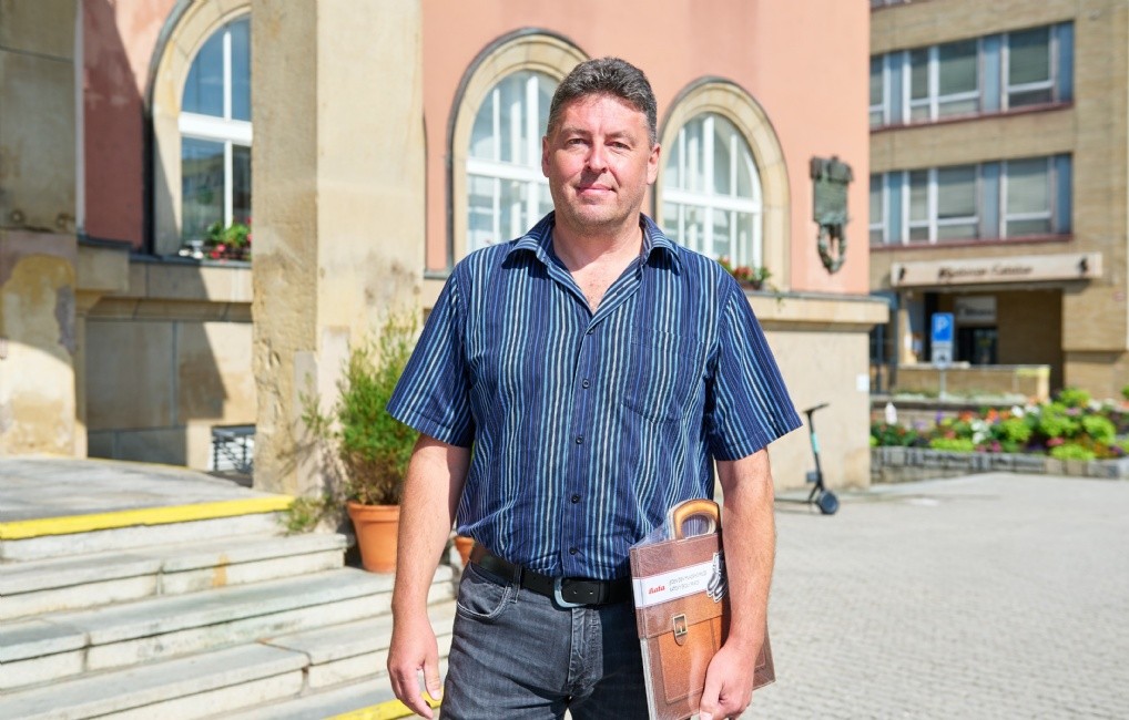 První Zlínský patriot Petr Dvořák