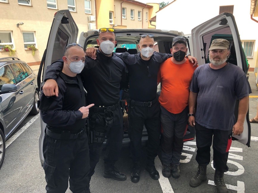 Zástupci Městské policie Zlín a Odboru městské zeleně MMZ vyráží do Luhačovic