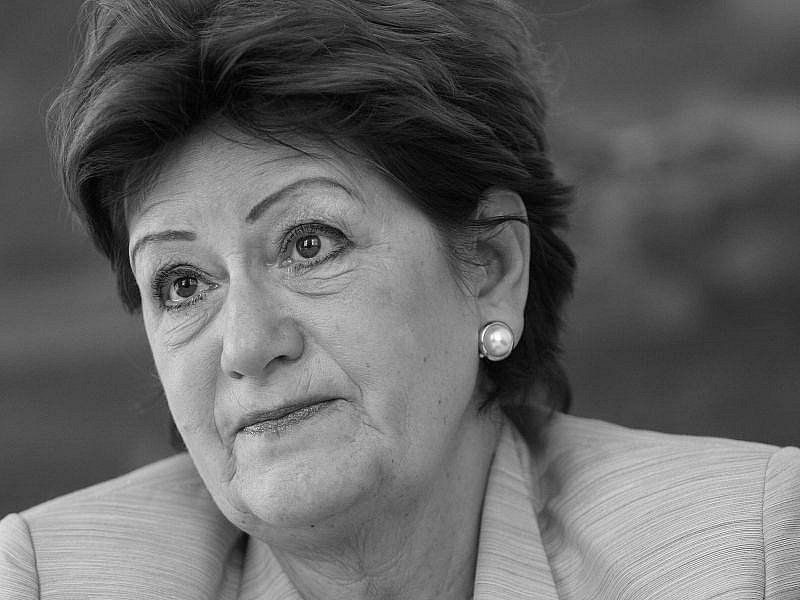 Bývalá primátorka Zlína Irena Ondrová