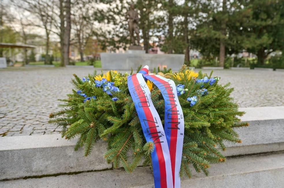 Připomínáme si 76. výročí osvobození