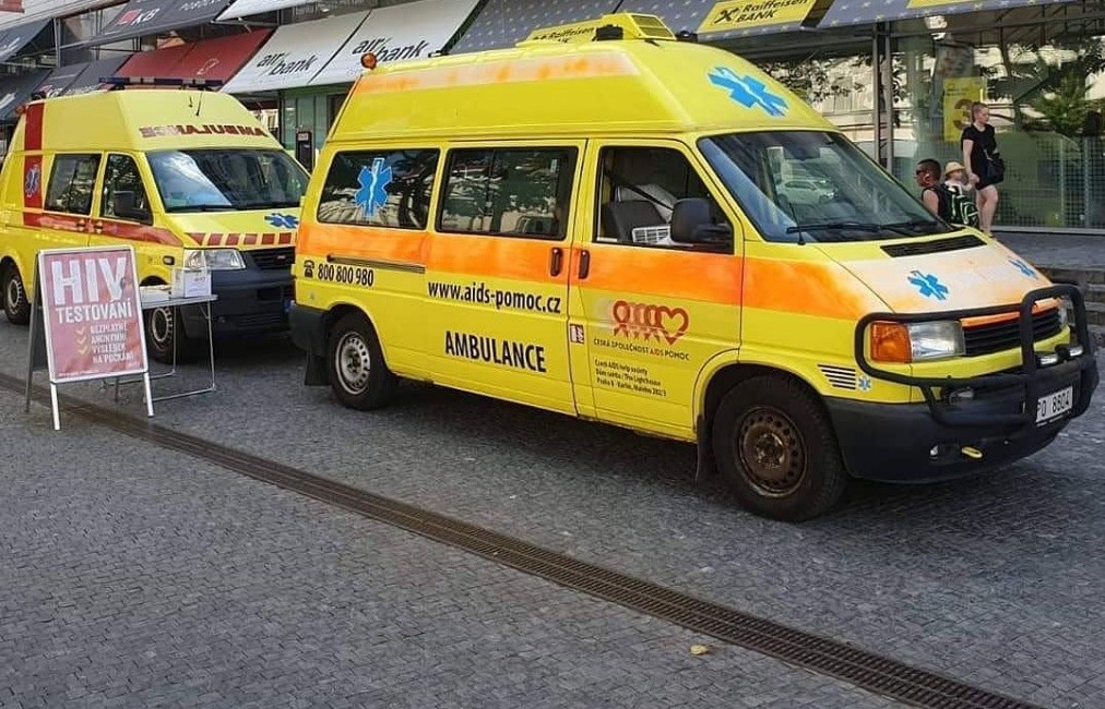 Ve Zlíně se bude testovat na HIV