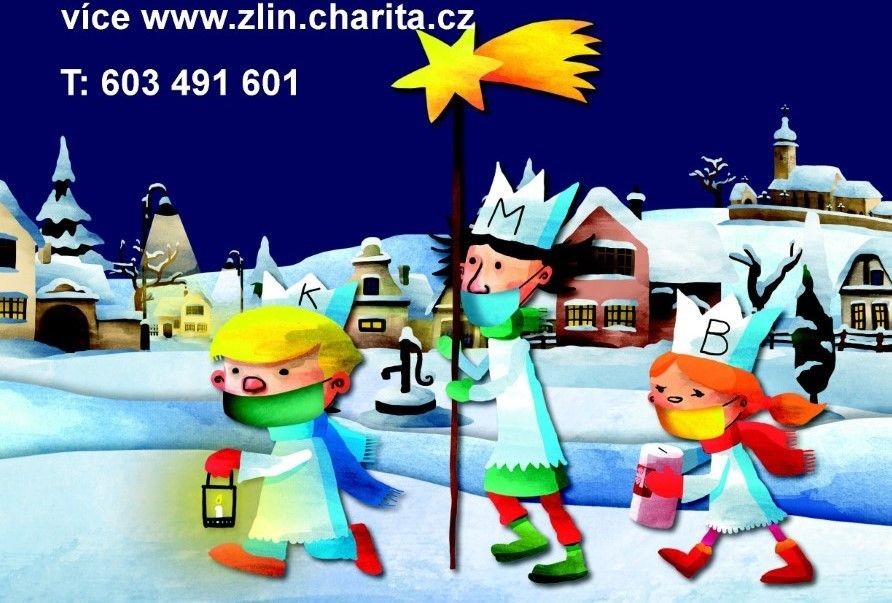 Tříkrálová sbírka ve Velíková
