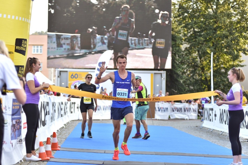 Začala registrace na Fesivalový půlmaraton MONET+ Zlín 2021