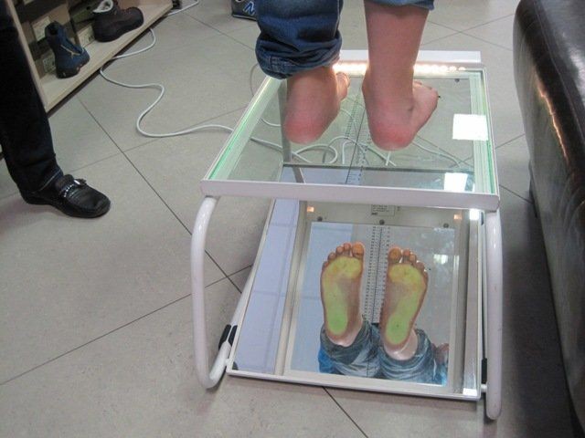 V oblasti péče o nohy poradí na základě vyšetření odborníci
