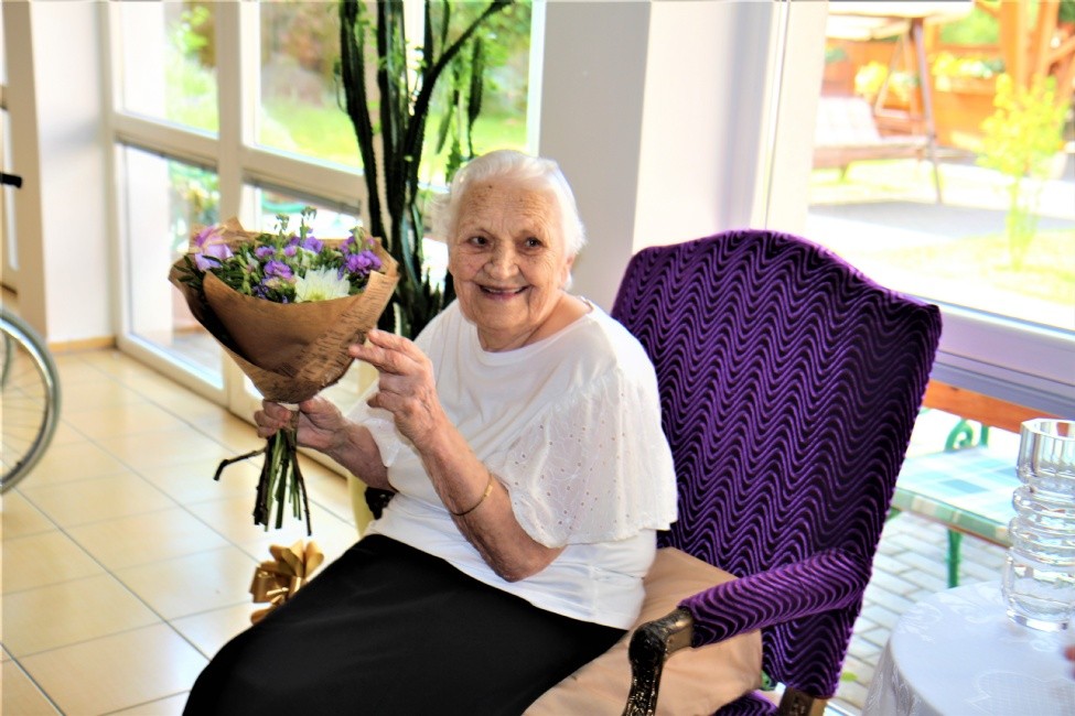 Jarmila Zimmelová oslavila stovku