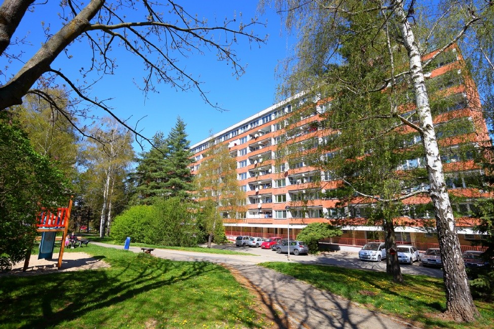 Bytový dům v ulici Vodní, foto: Josef Řezníček