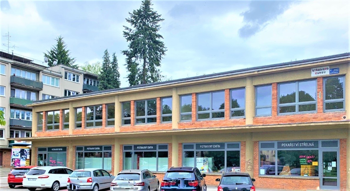 Objekt "střediska kurzů" prošel revitalizací