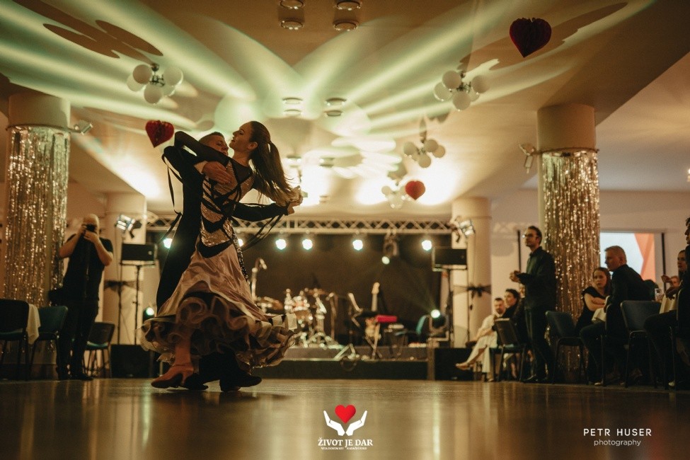 Jedněmi z účinkujících byli tanečníci z Dance Studio Starlight