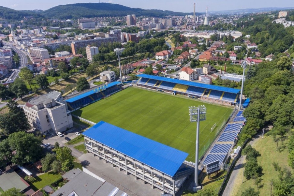 Fotbalová stadion Letná
