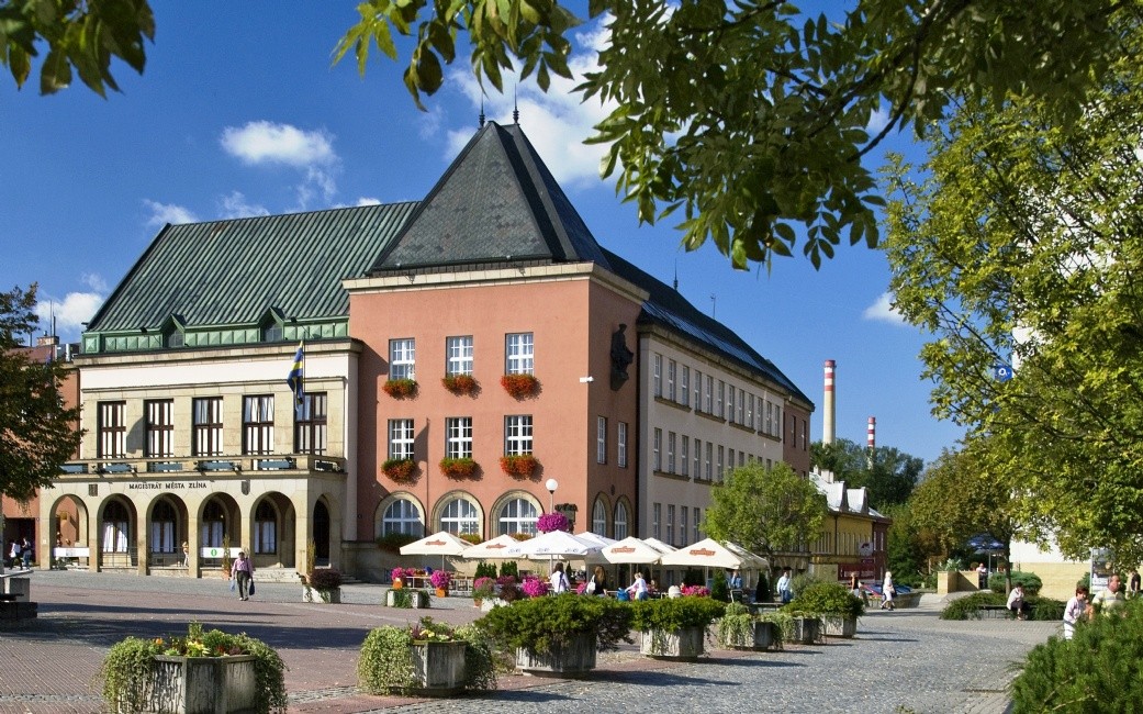 Galerie II. patro se nachází v budově radnice