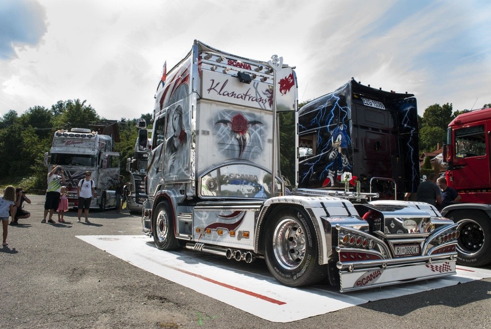 Truck sraz Zlín nabídne velkou podívanou