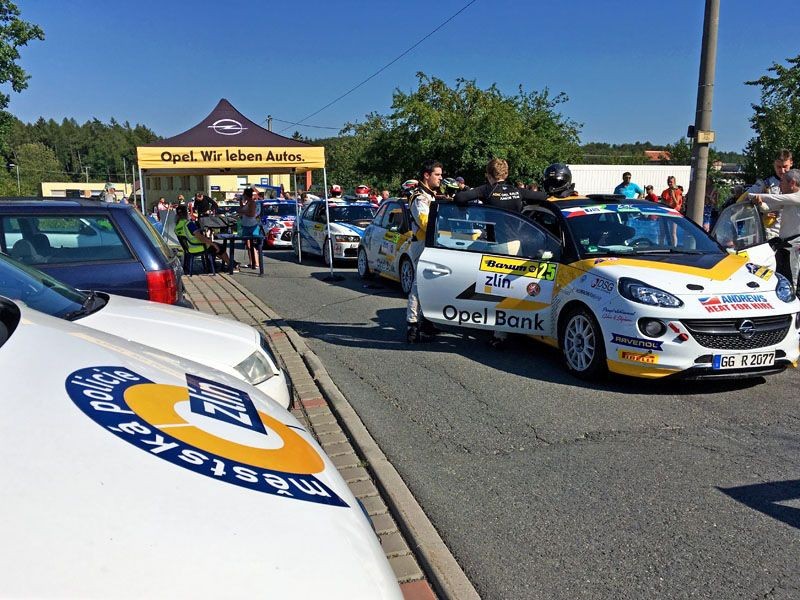 Barum Czech rally
