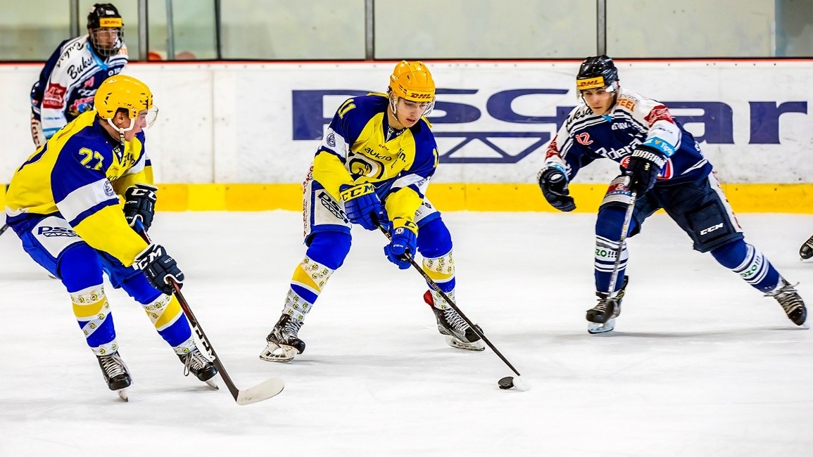 Utkání mládeže HC Berani Zlín