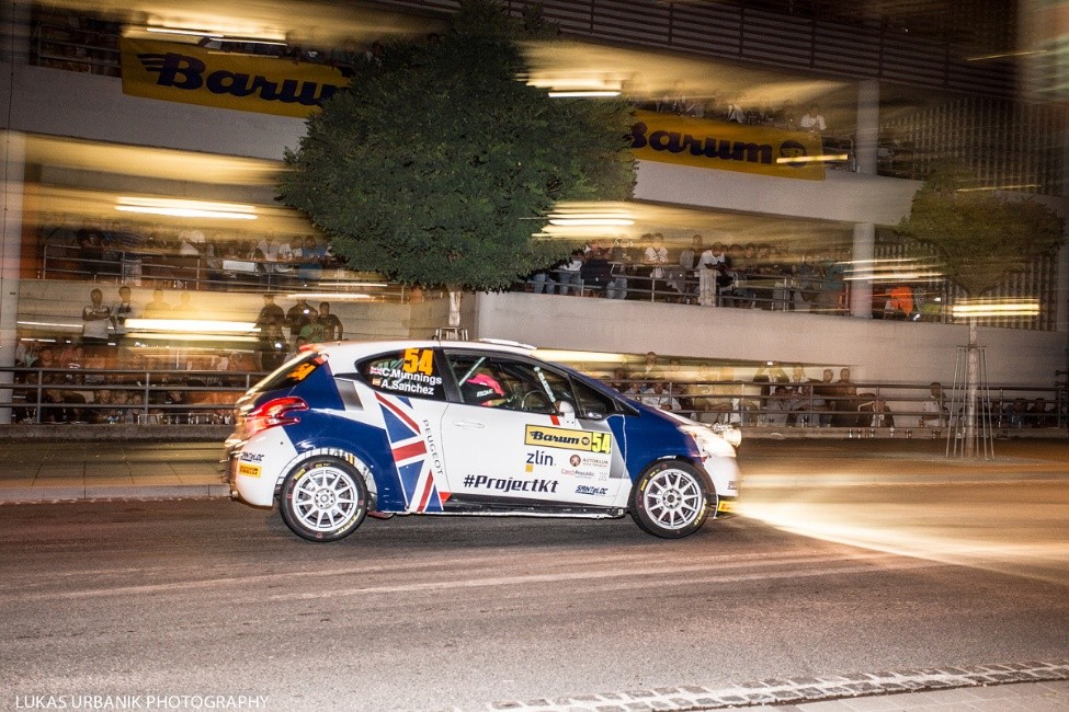 Městská RZ. Foto: archiv Barum Czech Rally