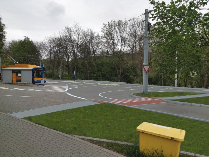 Vizualizace rekonstrukce - točna Vršava