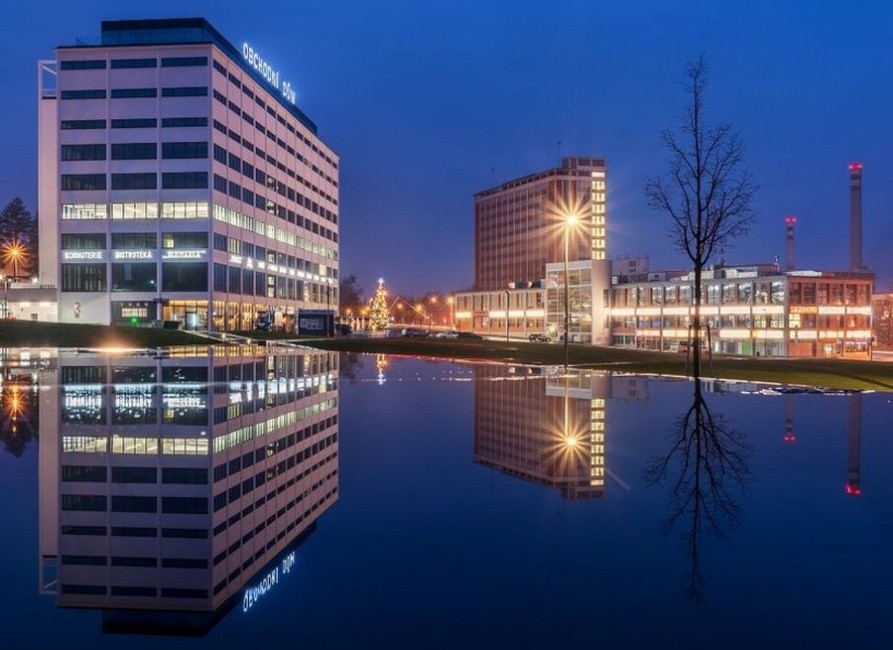 Cenu hejtmana ZK získala Rekonstrukce Obchodního domu ve Zlíně, foto: archiv pořadatel Stavba roku Zlínského kraje 2018
