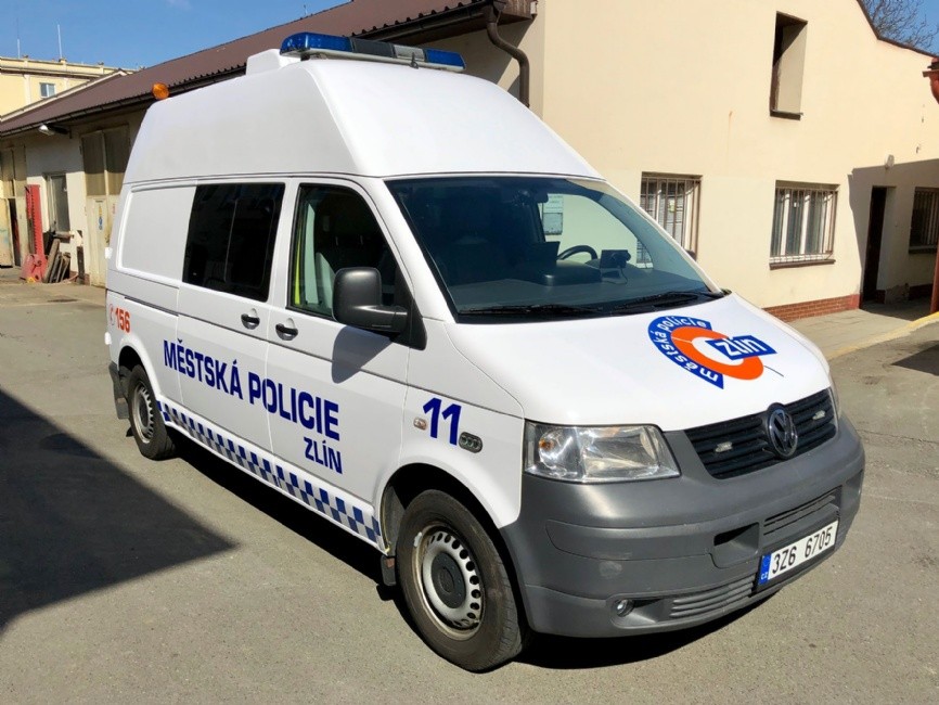 Nové vozidlo MP Zlín