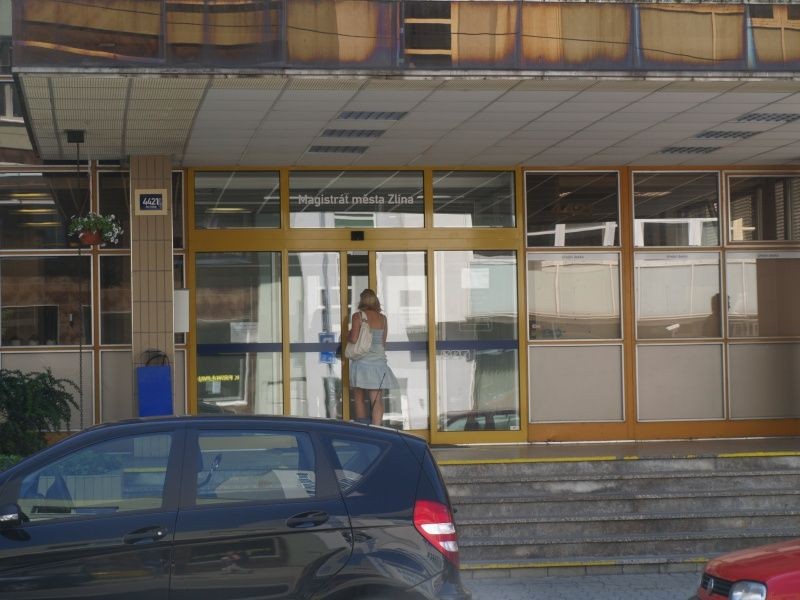 Odbor živnostenský sídlí na ulici Zarámí