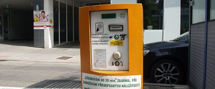 Parkovací automat