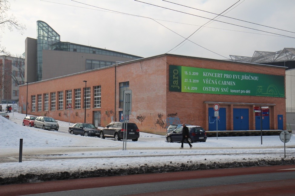 Tělocvična byla vybudovaná ve 30. letech minulého století