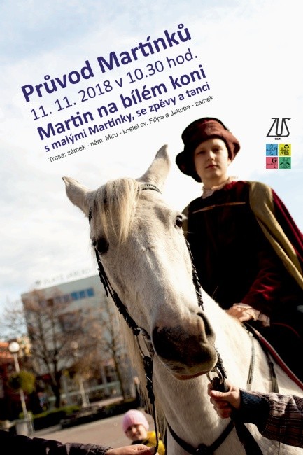 Pozvánka na průvod martínků