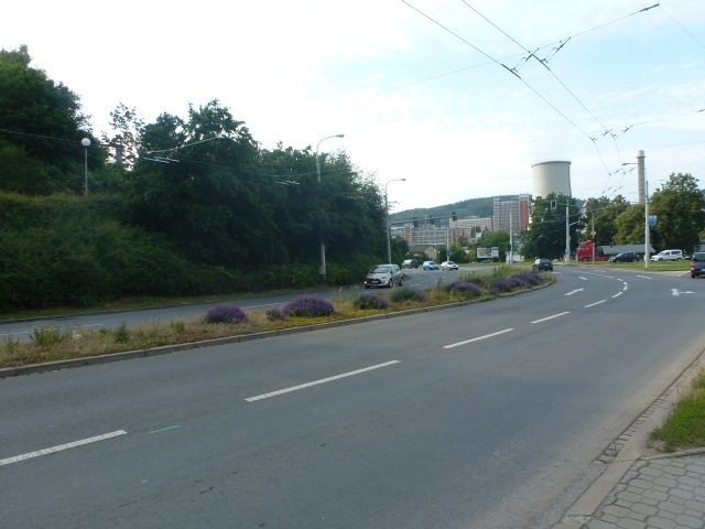 Středový ostrůvek bude rekonstruován