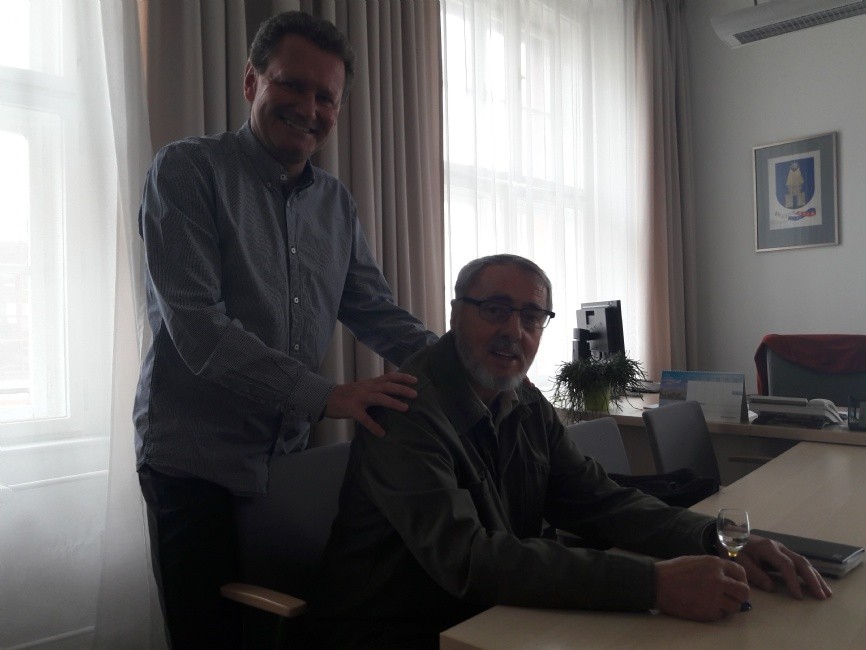 Antonín Bajaja a Miroslav Adámek