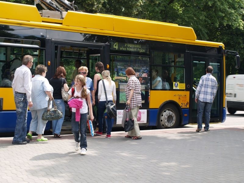 Cestovat ve Zlíně v MHD je výhodné