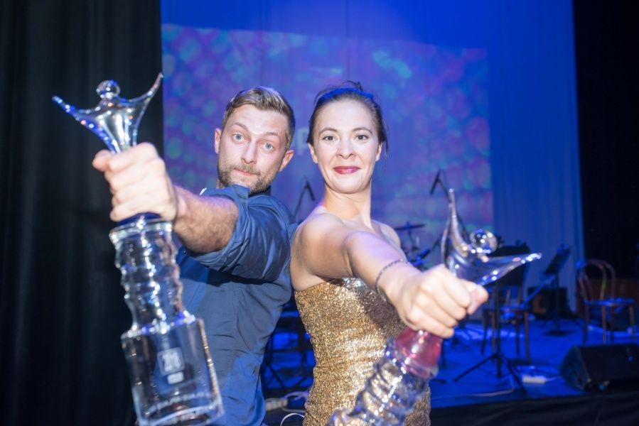 Marie Vančurová a Marek Příkazký