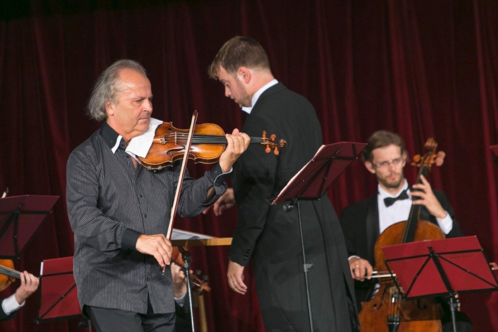 Václav Hudeček, foto archiv: Akademie Václava Hudečka