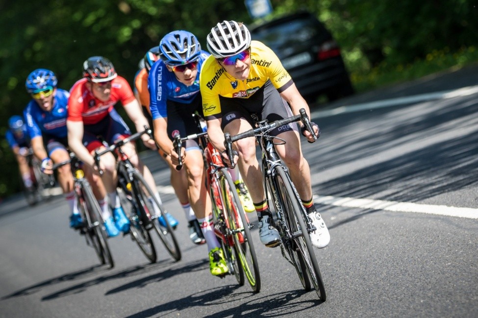 Ve Zlíně se představí cyklistické naděje