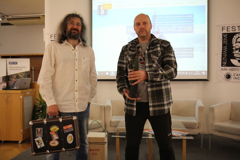 Miroslav Náplava (vlevo) a Petr Horký zahajují letošní festival