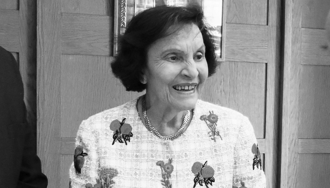 Sonja Baťová při návštěvě Zlína v roce 2014 (autor: Irena Orságová)