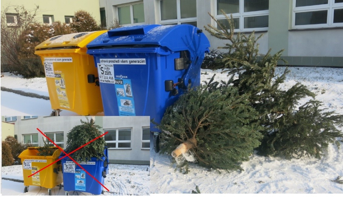 Jak odložit stromky