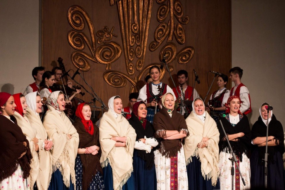 Koncert Valašského souboru Kašava