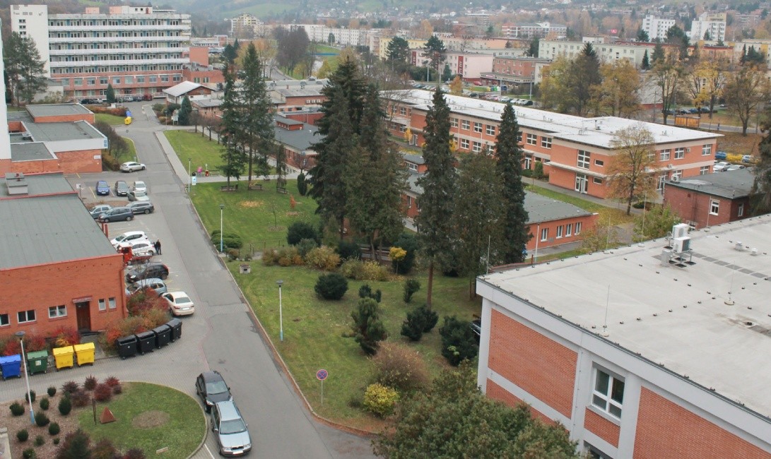 Areál KNTB