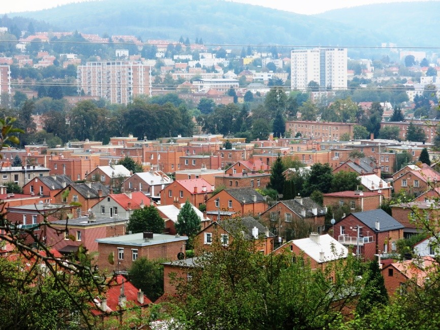 Pohled na Zlín od Burešova