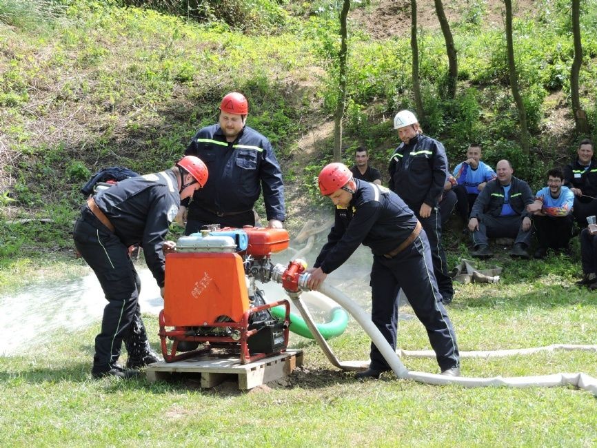 Soutěž je atraktivní pro hasiče i diváky