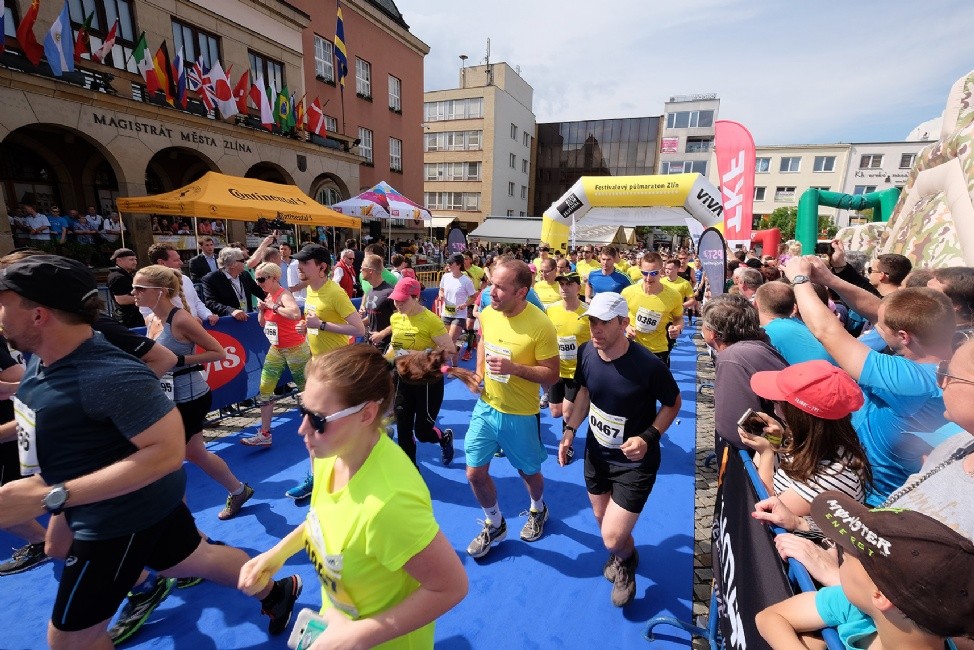 Zlín už má své místo na mapě půlmaratonů