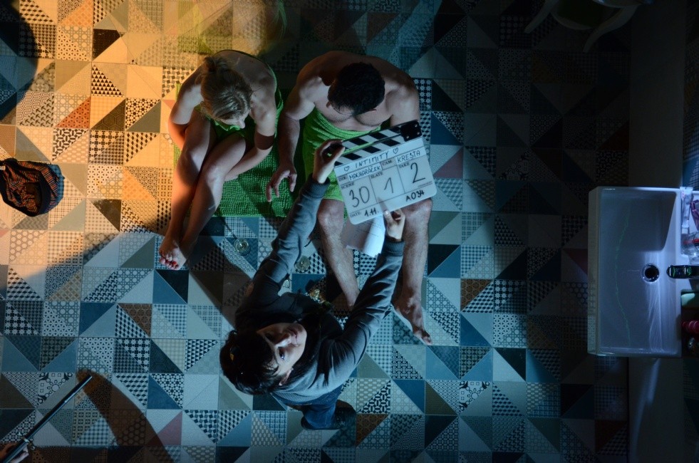 Foto z filmu Intimity, která město Zlín také podpořilo