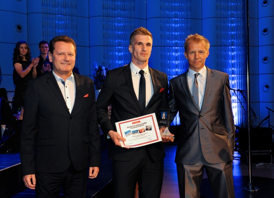 Nejúspěšnější sportovec roku 2016