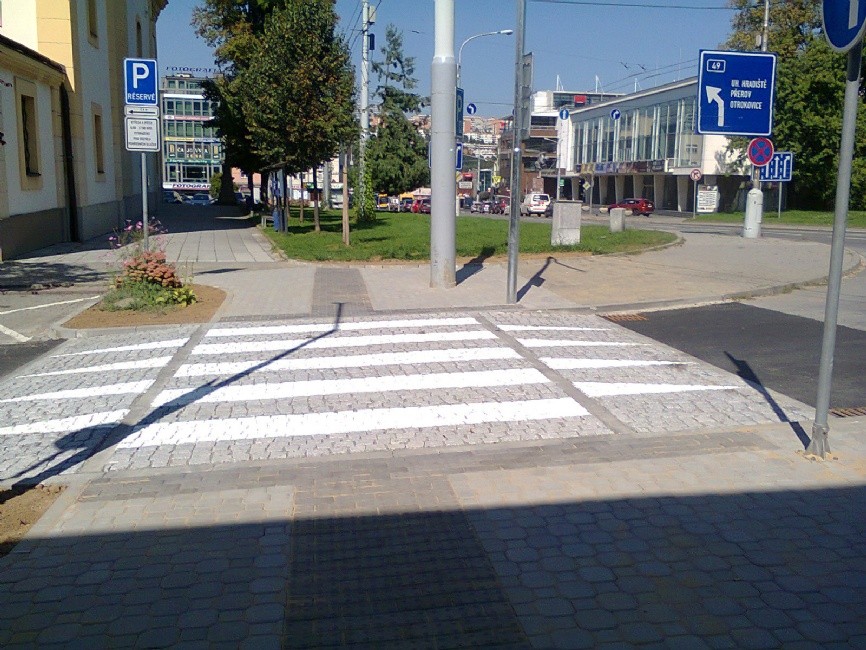 Chodci jsou nyní při přecházení ve větším bezpečí