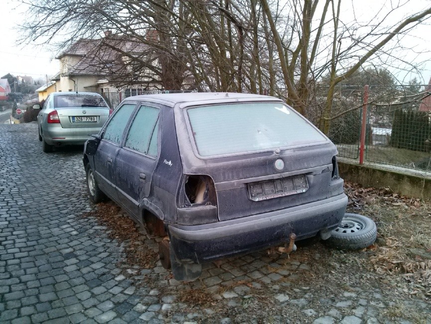 tento vůz definici vraku splnil